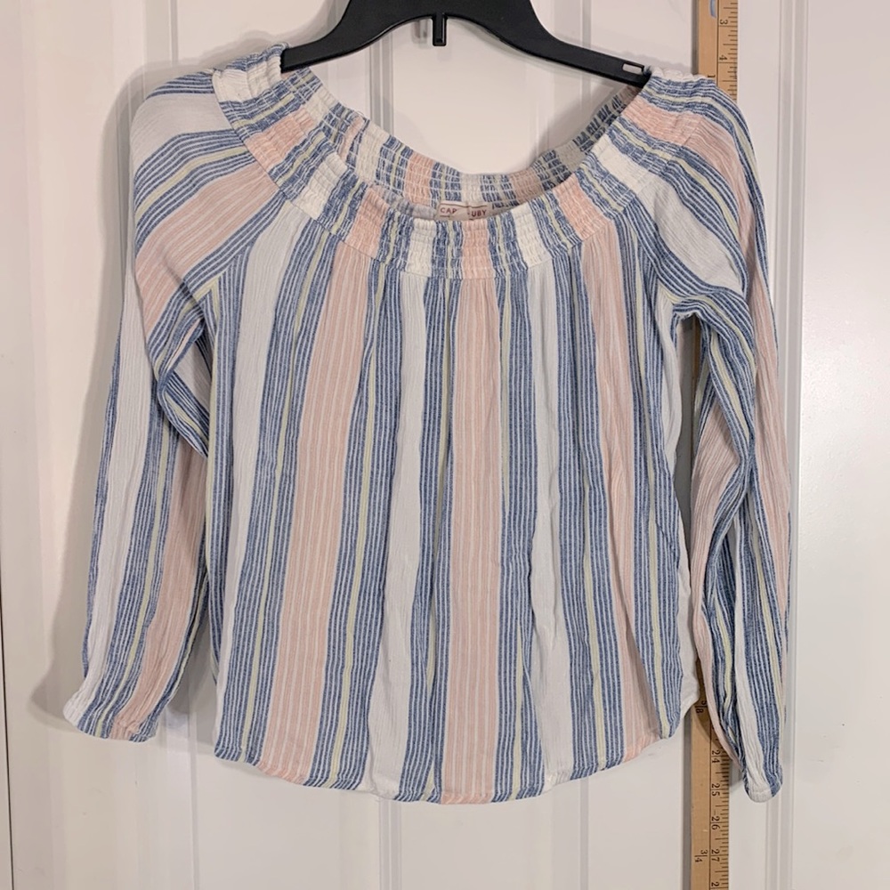 Off the shoulder top